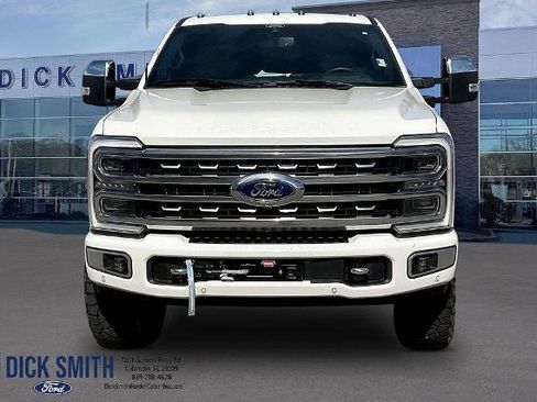 Certified 2024 Ford F350 Platinum w/ Tremor Off-Road Package image 2