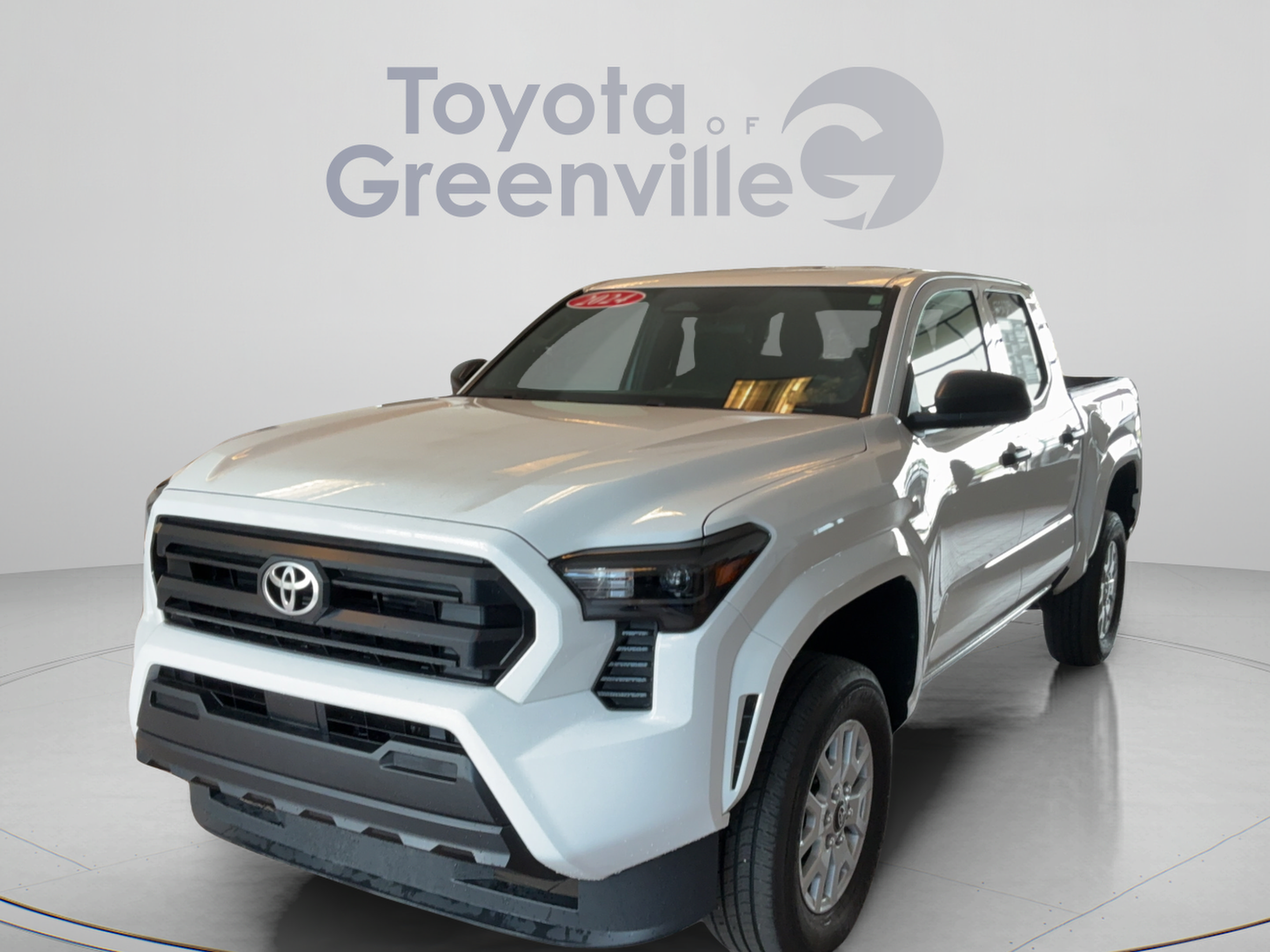 Certified 2024 Toyota Tacoma SR RWD image 1