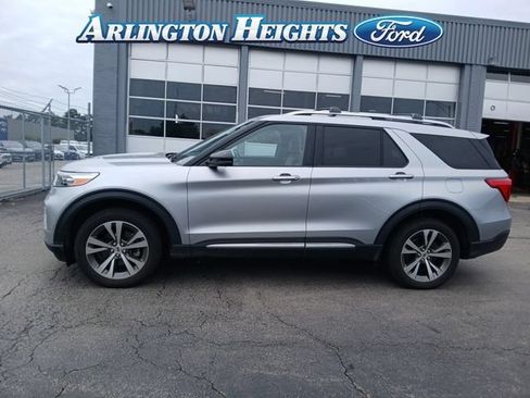 Used 2020 Ford Explorer Platinum w/ Premium Technology Package AWD/4WD image 1