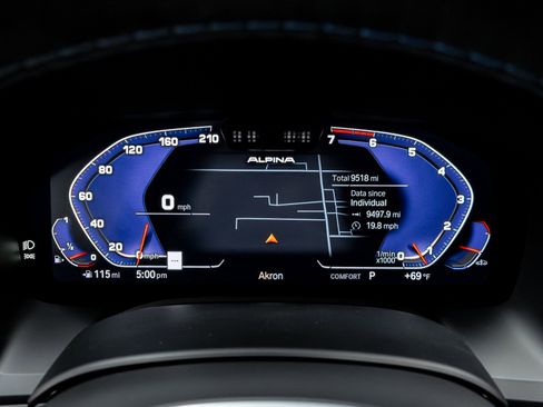 Used 2023 BMW ALPINA B8 xDrive Gran Coupe image 8