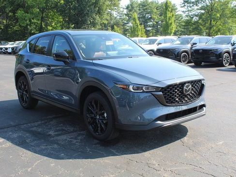 Certified 2025 MAZDA CX-5 Carbon Edition AWD/4WD image 1