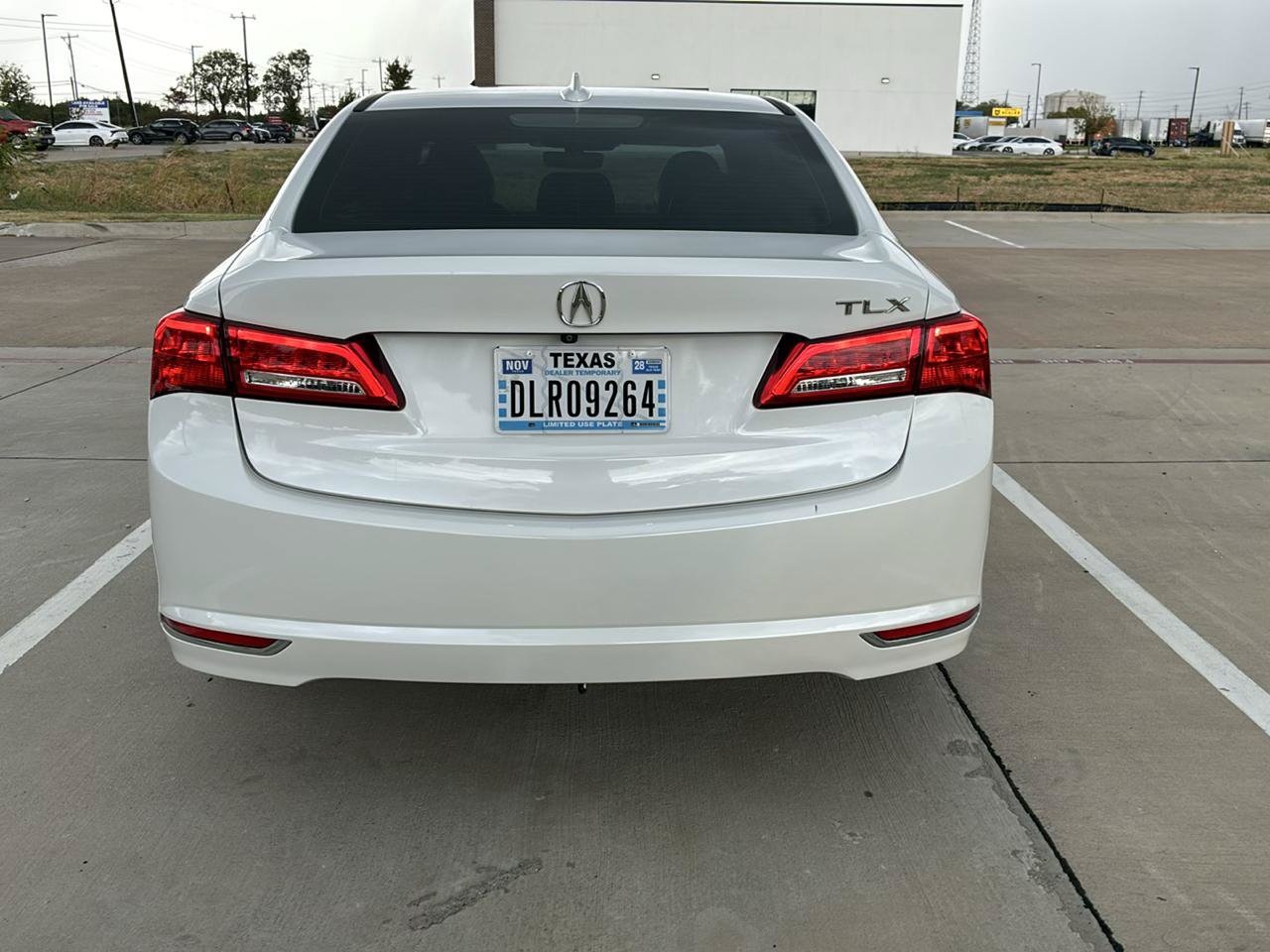 Used 2020 Acura TLX FWD image 6