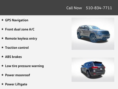 Used 2021 Jeep Grand Cherokee Limited w/ Quick Order Package 28K 80th AWD/4WD image 4