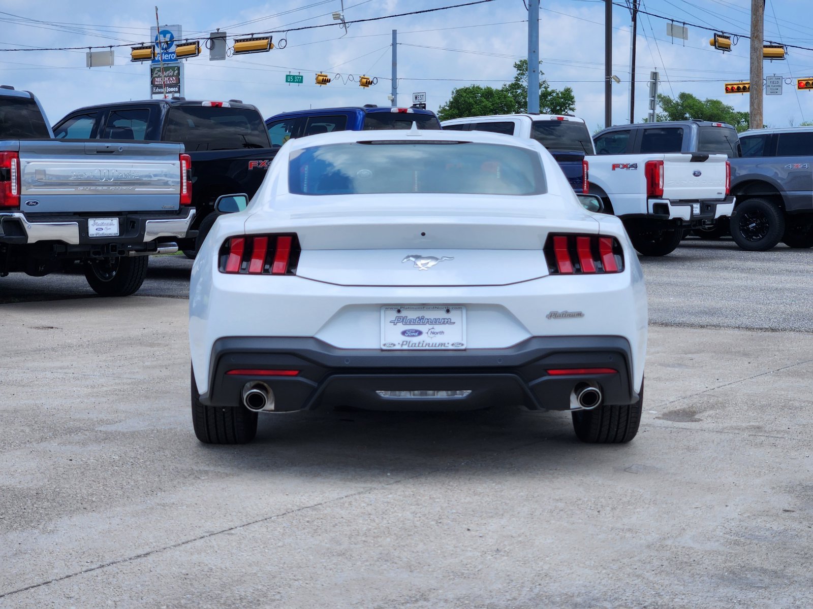 New 2026 Ford Mustang Coupe RWD image 8
