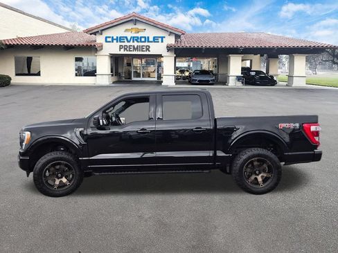 Used 2023 Ford F150 Lariat w/ Max Trailer Tow Package AWD/4WD image 5