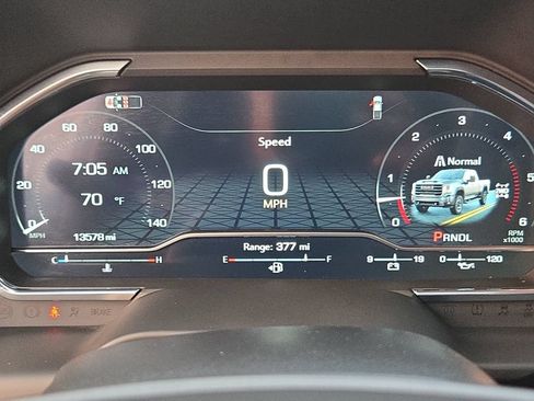 Certified 2025 GMC Sierra 2500 AT4X w/ AT4X AEV Edition AWD/4WD image 14