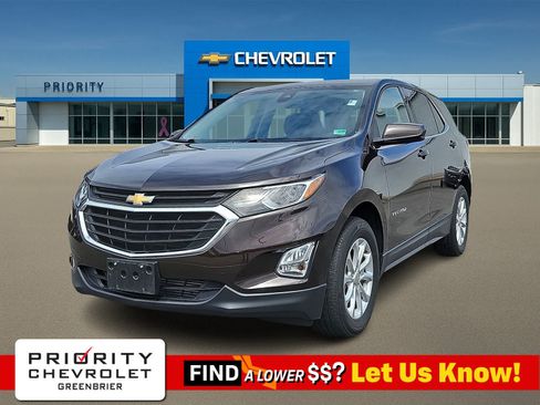 Used 2020 Chevrolet Equinox LT AWD/4WD image 1