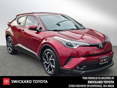 Certified 2018 Toyota C-HR XLE