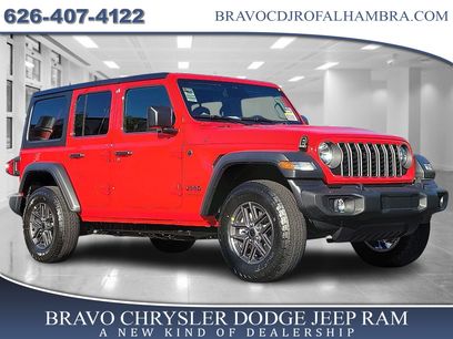 New 2025 Jeep Wrangler Sport S