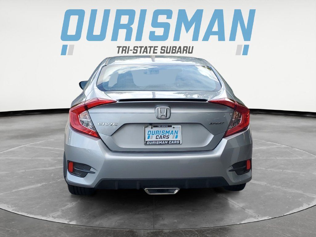 Used 2019 Honda Civic Sport image 5