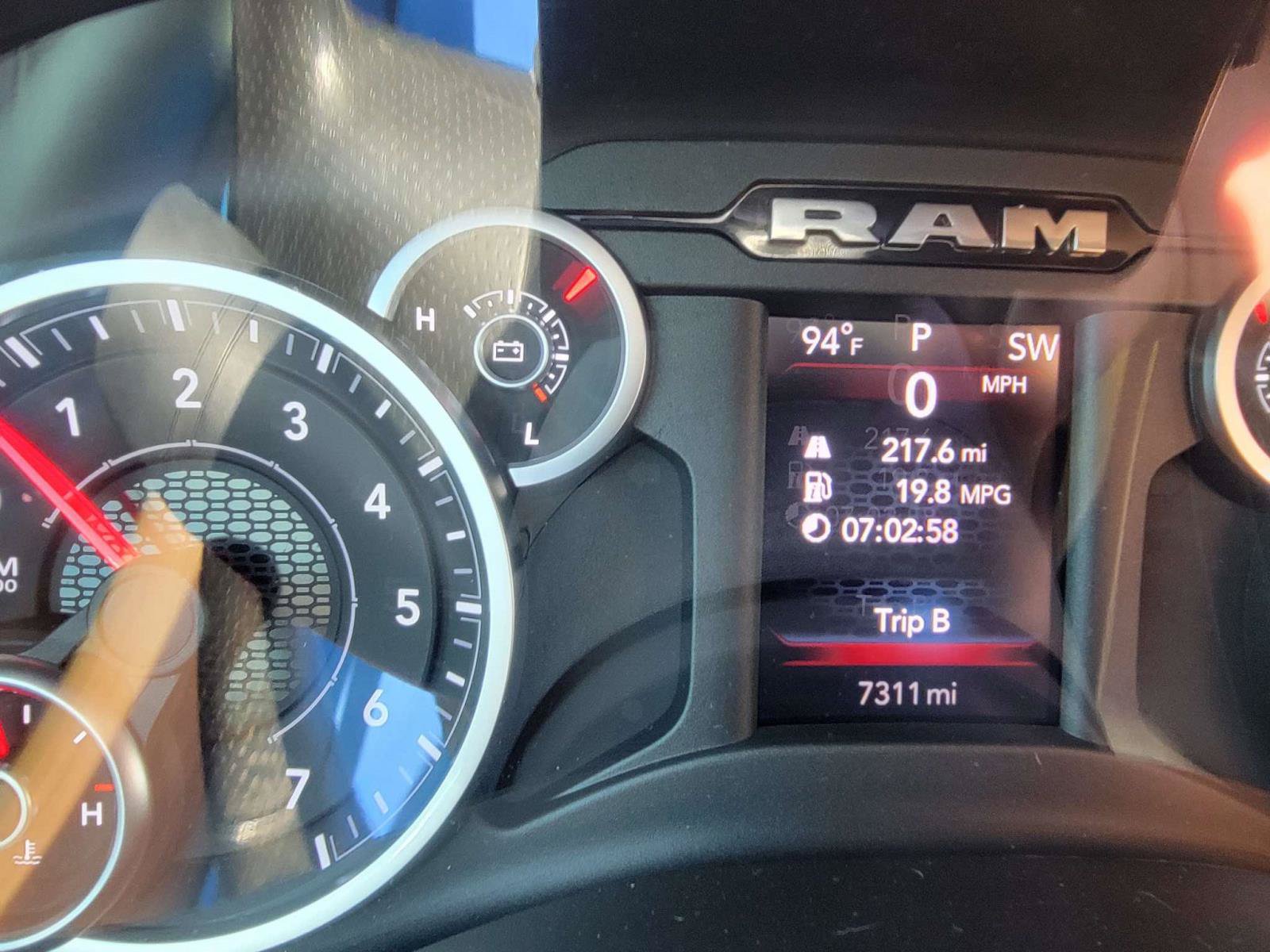 Used 2026 RAM 1500 Express RWD image 5