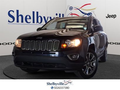 Used 2017 Jeep Compass High Altitude