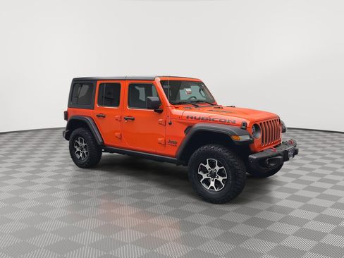 Used 2020 Jeep Wrangler Unlimited Rubicon image 35