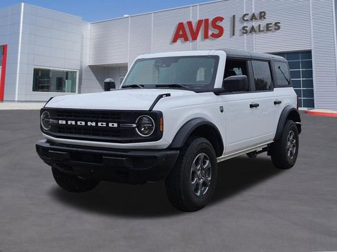 Used 2025 Ford Bronco Big Bend AWD/4WD image 1