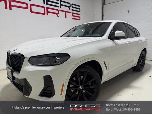 Used 2025 BMW X4 xDrive30i w/ Premium Package AWD/4WD image 1