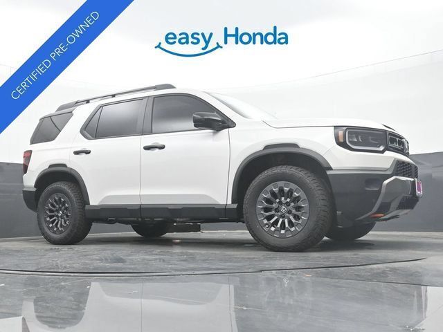 Certified 2026 Honda Passport TrailSport image 27