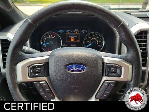 Certified 2020 Ford F150 Lariat w/ Equipment Group 502A Luxury AWD/4WD image 32