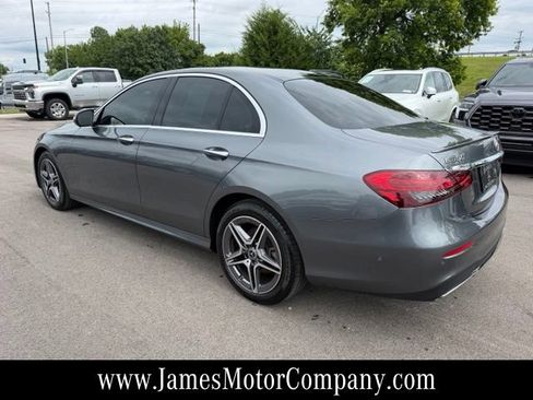 Certified 2023 Mercedes-Benz E 350 4MATIC Sedan image 9