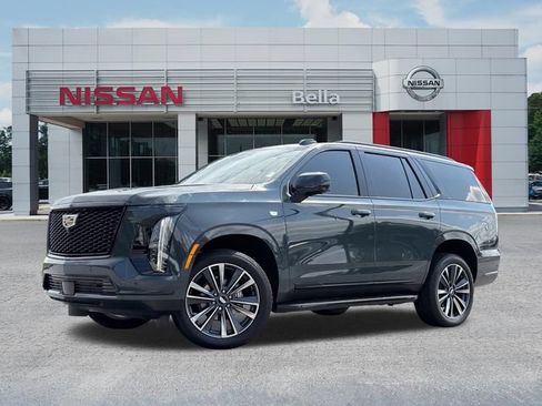 Used 2025 Cadillac Escalade Sport w/ LPO, Floor Liner Package RWD image 1