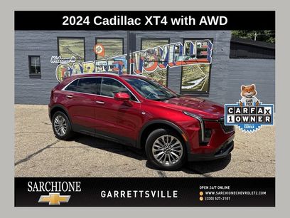 Used 2024 Cadillac XT4 Premium Luxury w/ Active Safety Package