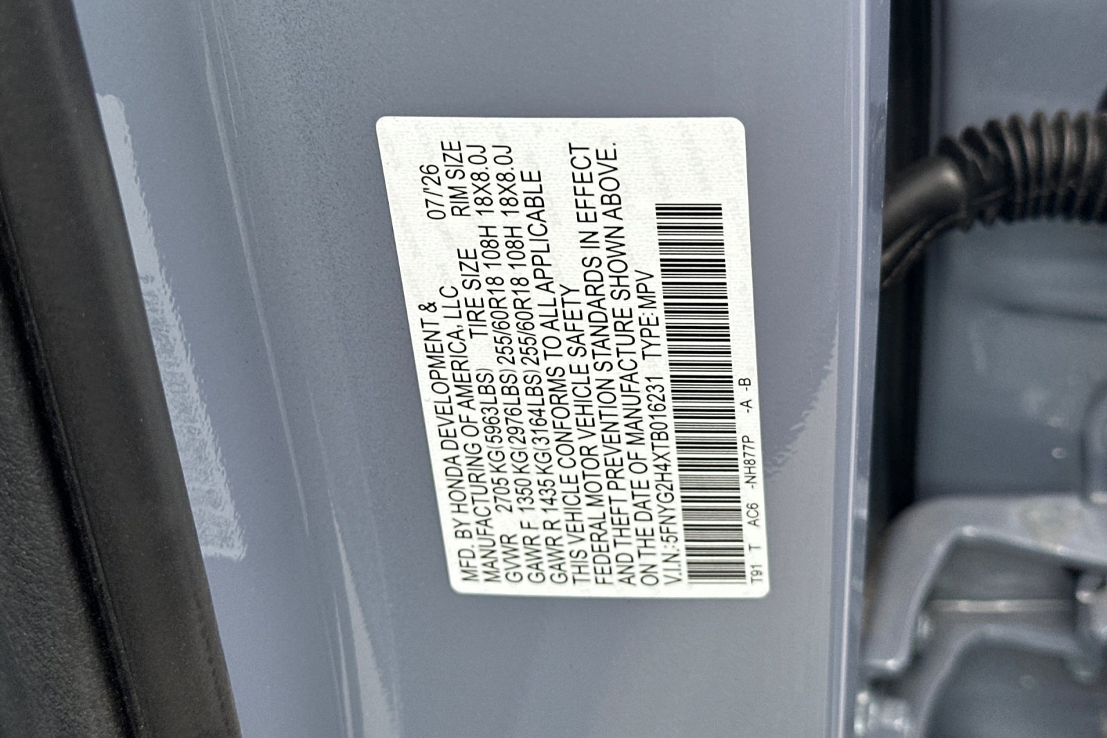 New 2026 Honda Pilot EX-L image 32