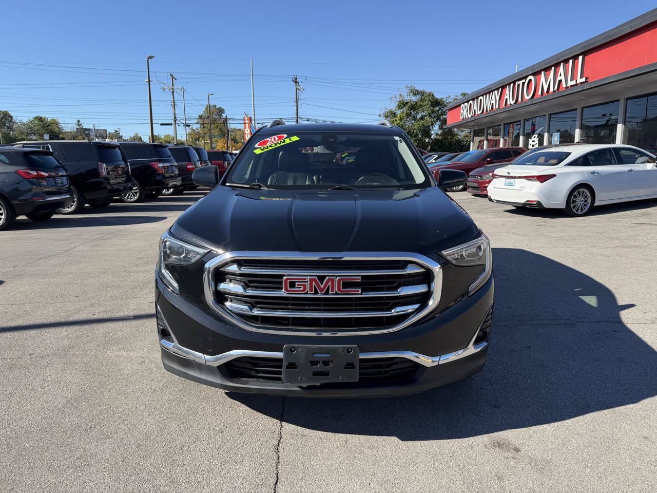 Used 2020 GMC Terrain SLT AWD/4WD image 8