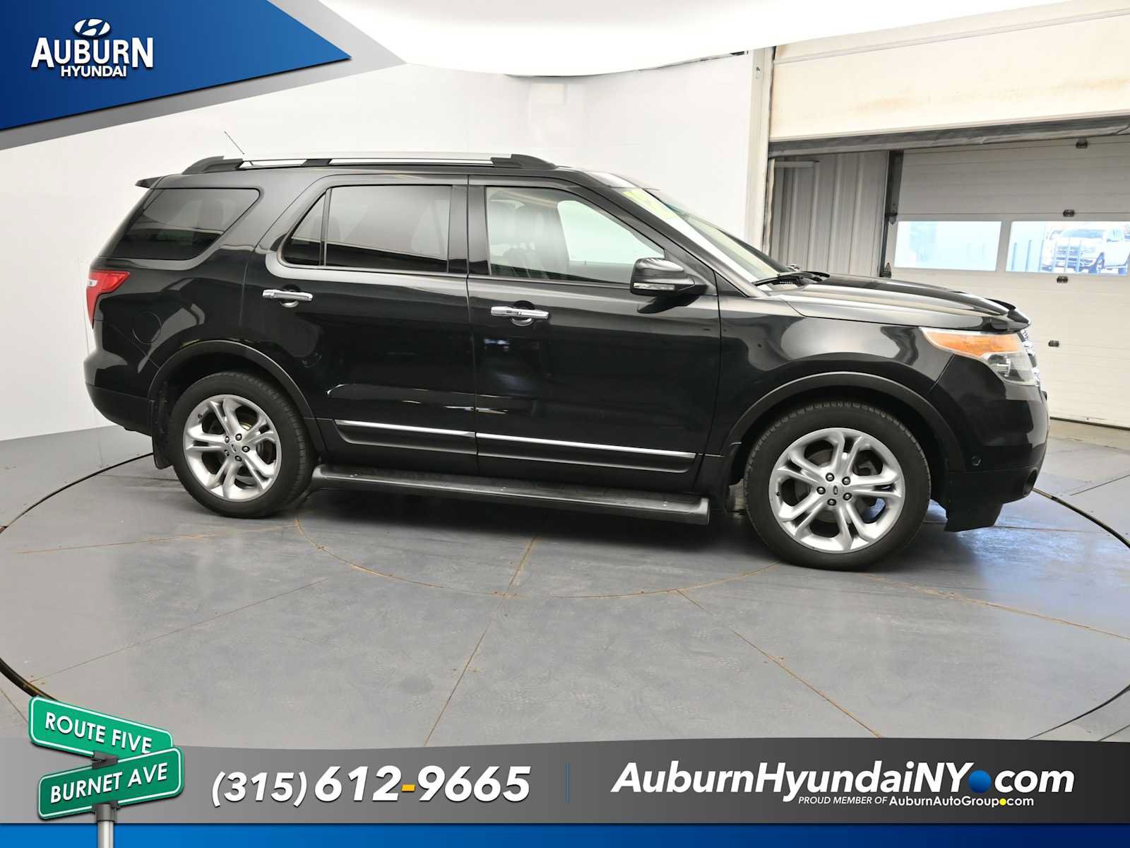 Used 2012 Ford Explorer Limited AWD/4WD image 19