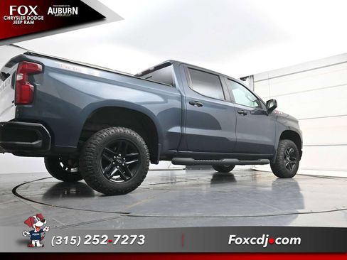 Used 2020 Chevrolet Silverado 1500 LT Trail Boss AWD/4WD image 25