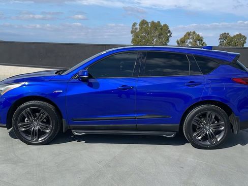 Certified 2021 Acura RDX A-Spec image 2