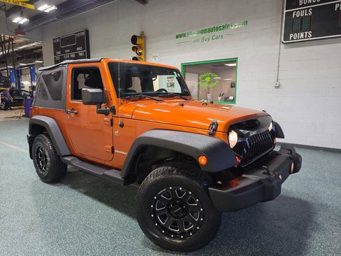 Used 2011 Jeep Wrangler Sport AWD/4WD image 14