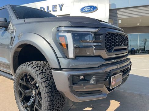 New 2025 Ford F150 Lariat w/ Equipment Group 501A Mid AWD/4WD image 14