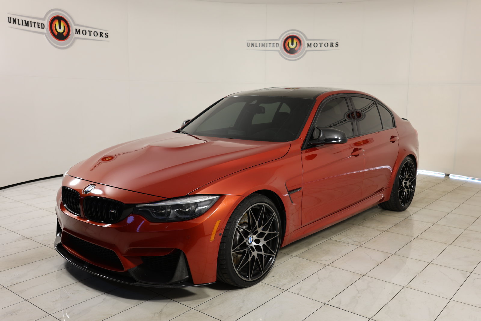 Used 2018 BMW M3 w/ Competition Package RWD image 39