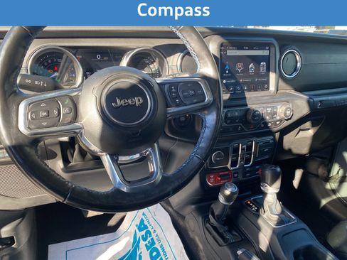 Used 2023 Jeep Wrangler Unlimited Rubicon 4xe w/ Safety Group image 13