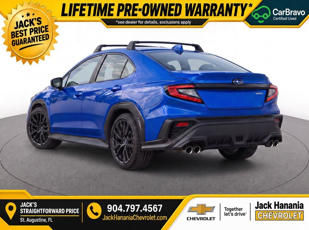 Used 2023 Subaru WRX Limited AWD/4WD image 3