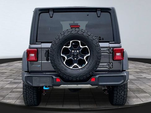Used 2023 Jeep Wrangler Unlimited Rubicon 4xe AWD/4WD image 23