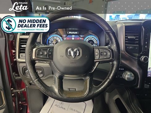 Used 2019 RAM 1500 Limited w/ Advanced Safety Group AWD/4WD image 13