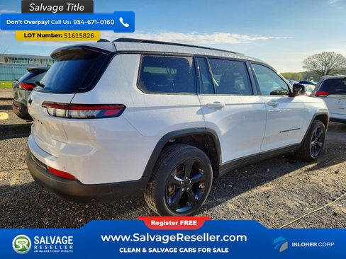 Used 2023 Jeep Grand Cherokee L Laredo AWD/4WD image 4