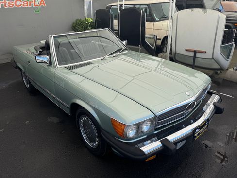 Used 1988 Mercedes-Benz 560 SL image 9