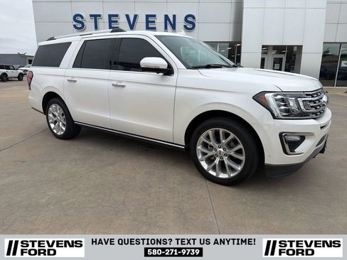 Used 2018 Ford Expedition Max Limited w/ Equipment Group 302A AWD/4WD image 2