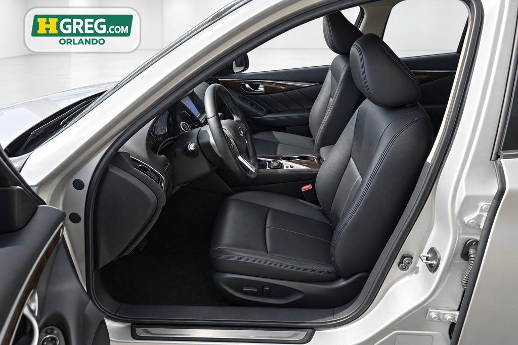 Used 2019 INFINITI Q50 Luxe RWD image 10