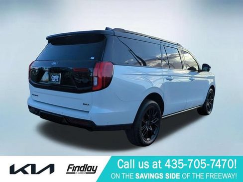 Used 2025 Ford Expedition Max Platinum w/ Stealth Performance Package AWD/4WD image 7