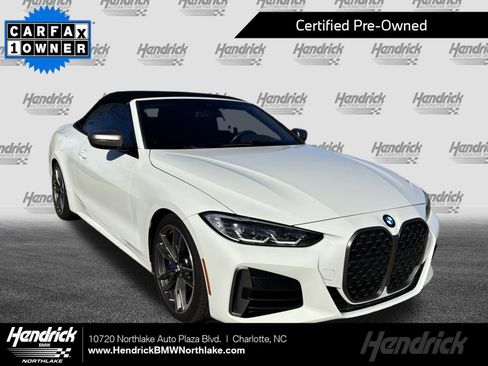 Certified 2023 BMW M440i Convertible w/ Premium Package image 1