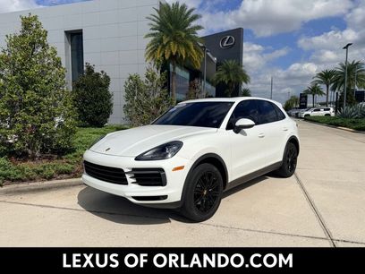 Used 2020 Porsche Cayenne