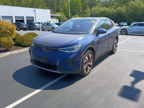 Used 2022 Volkswagen ID.4 Pro S AWD/4WD image 2