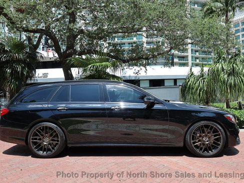 Used 2018 Mercedes-Benz E 400 4MATIC Wagon w/ Premium 2 Package (Q02) image 61