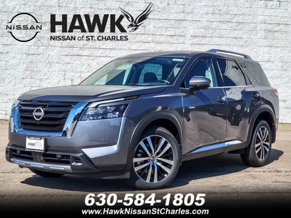 New 2025 Nissan Pathfinder Platinum w/ Cargo Package