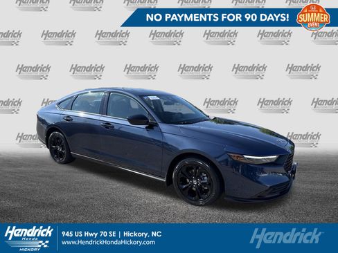 Certified 2025 Honda Accord SE image 1