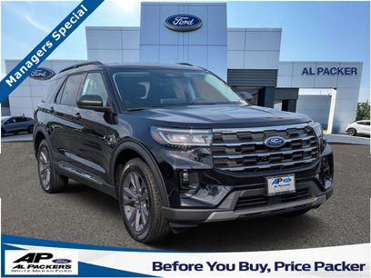 New 2025 Ford Explorer Active w/ Active Comfort Package
