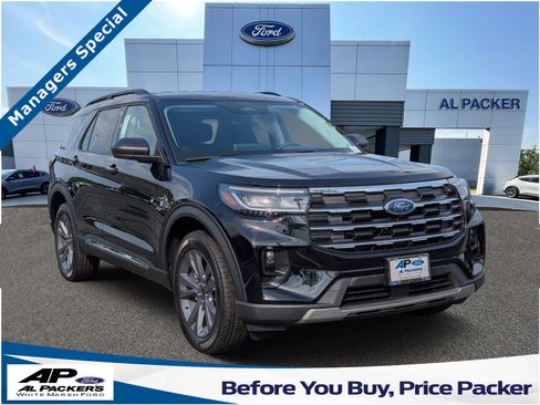 New 2025 Ford Explorer Active w/ Active Comfort Package image 1
