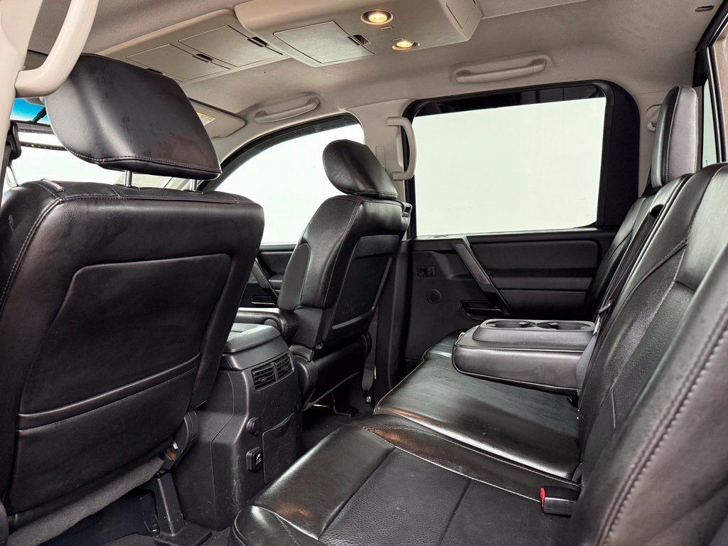 Used 2013 Nissan Titan SL w/ Heavy Metal Edition Pkg AWD/4WD image 16